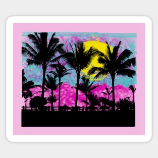 Tropical Sticker
